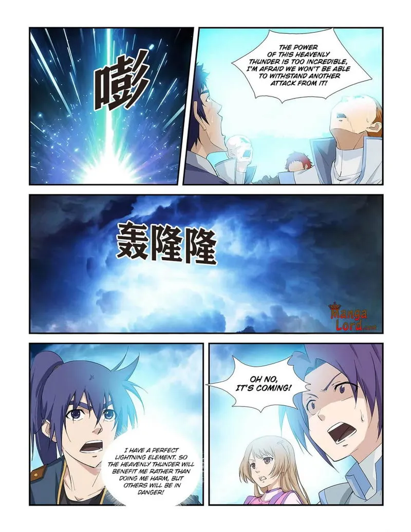 Heaven Defying Sword Chapter 276 Online - página 9