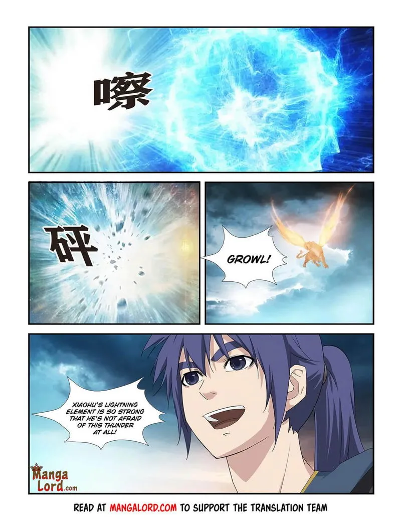 Heaven Defying Sword Chapter 276 Online - página 10