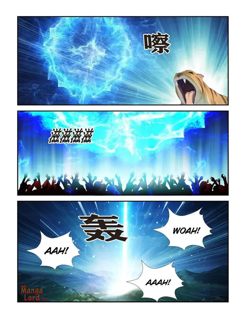 Heaven Defying Sword Chapter 276 Online - página 11
