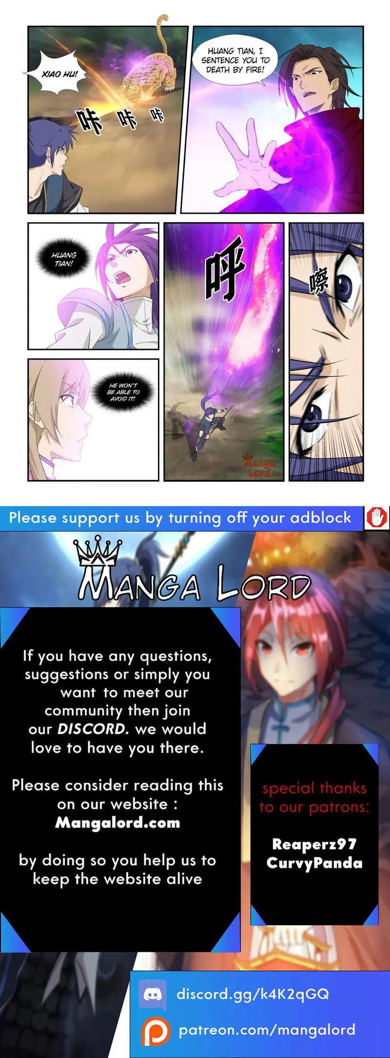 Heaven Defying Sword Chapter 277 Online - página 12