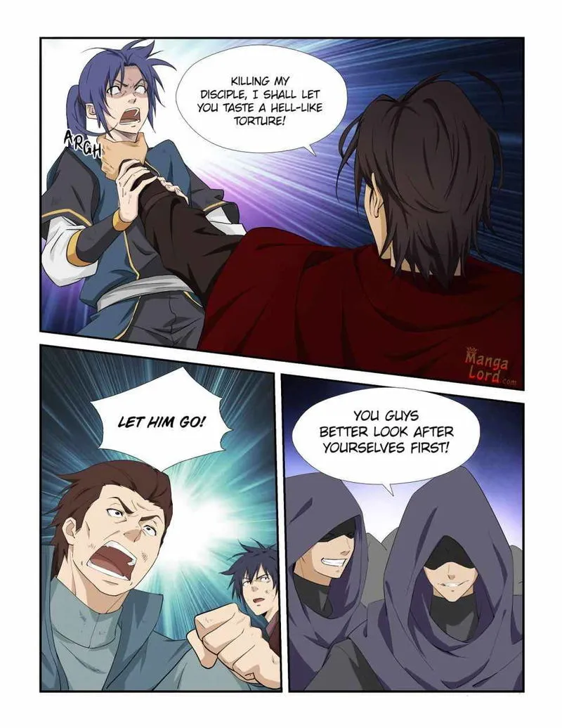 Heaven Defying Sword Chapter 278 Online - página 6