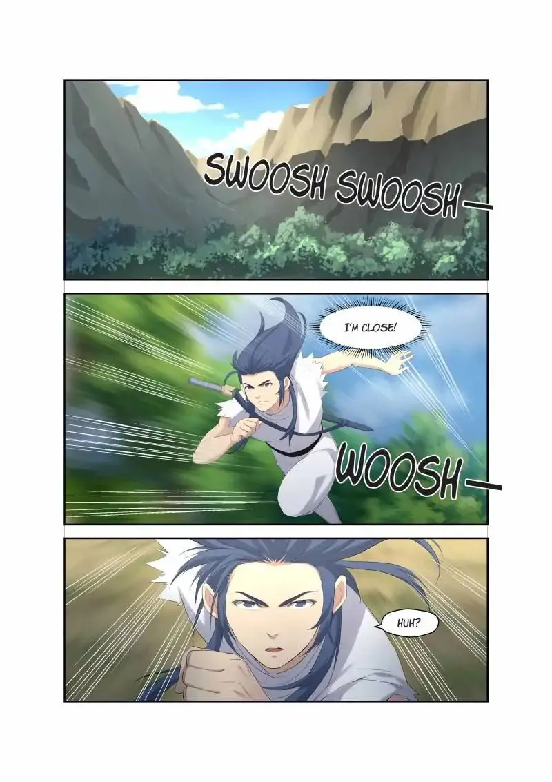 Heaven Defying Sword Chapter 28 Online - página 2
