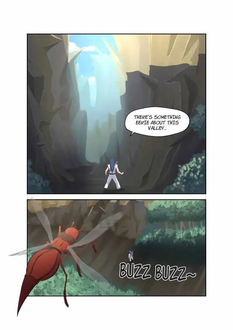 Heaven Defying Sword Chapter 28 Online - página 3