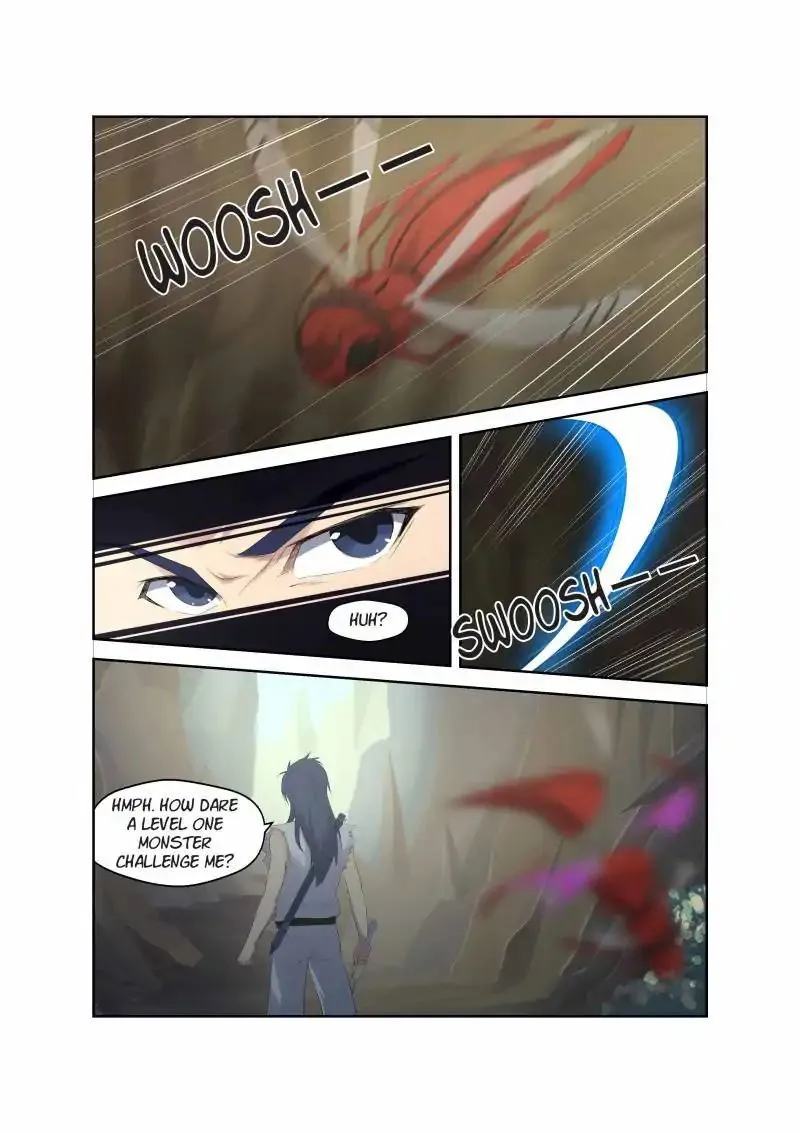 Heaven Defying Sword Chapter 28 Online - página 4