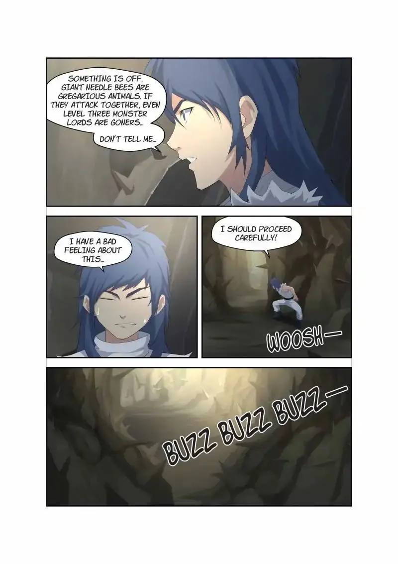 Heaven Defying Sword Chapter 28 Online - página 5