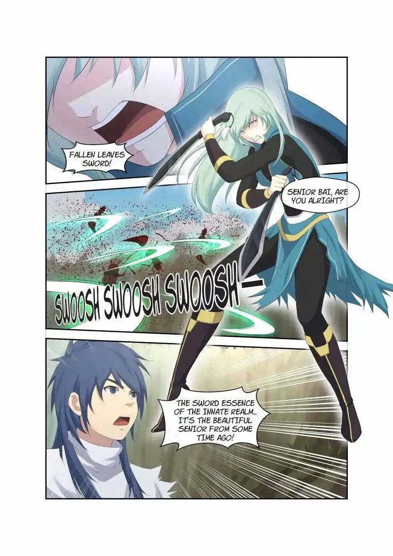 Heaven Defying Sword Chapter 28 Online - página 7