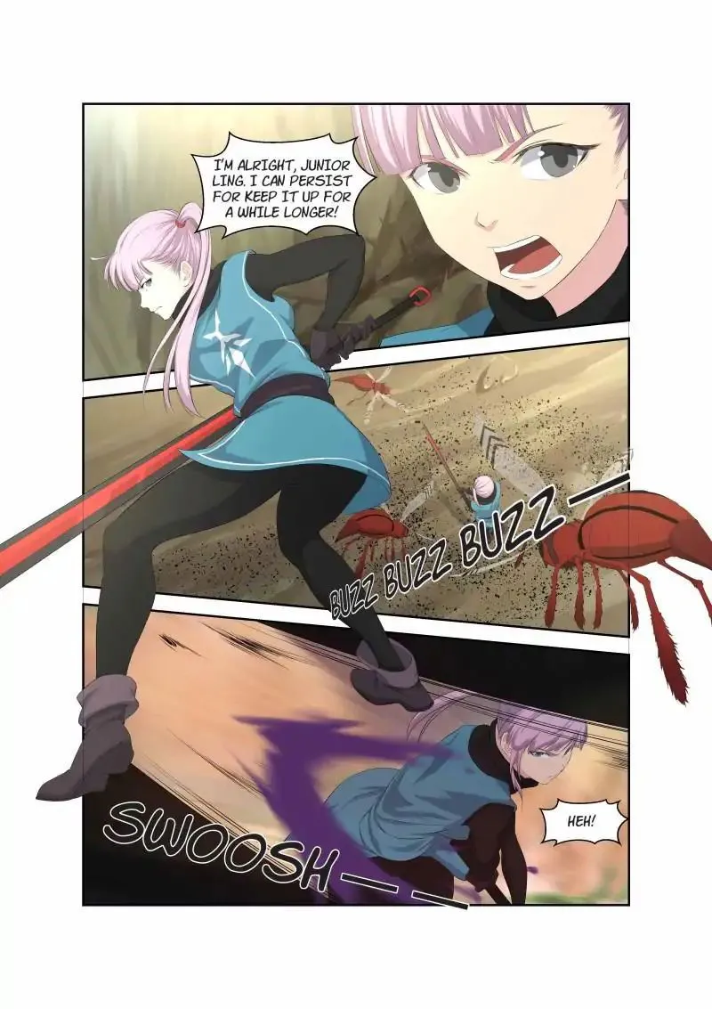 Heaven Defying Sword Chapter 28 Online - página 8
