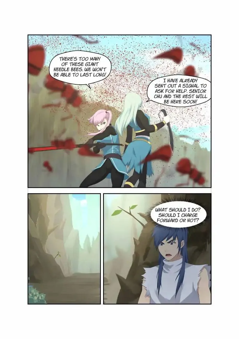 Heaven Defying Sword Chapter 28 Online - página 9