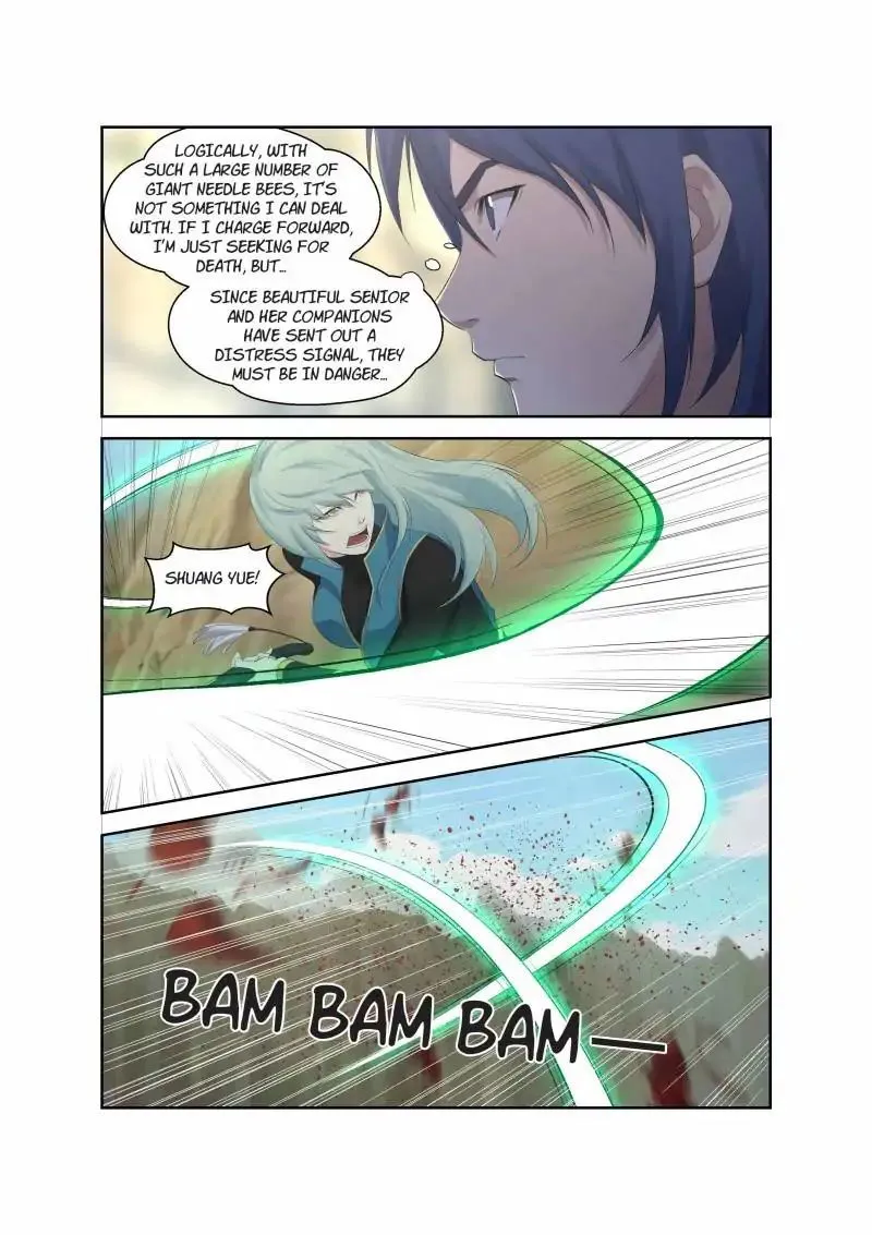 Heaven Defying Sword Chapter 28 Online - página 10
