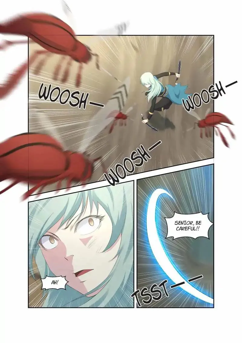 Heaven Defying Sword Chapter 28 Online - página 11