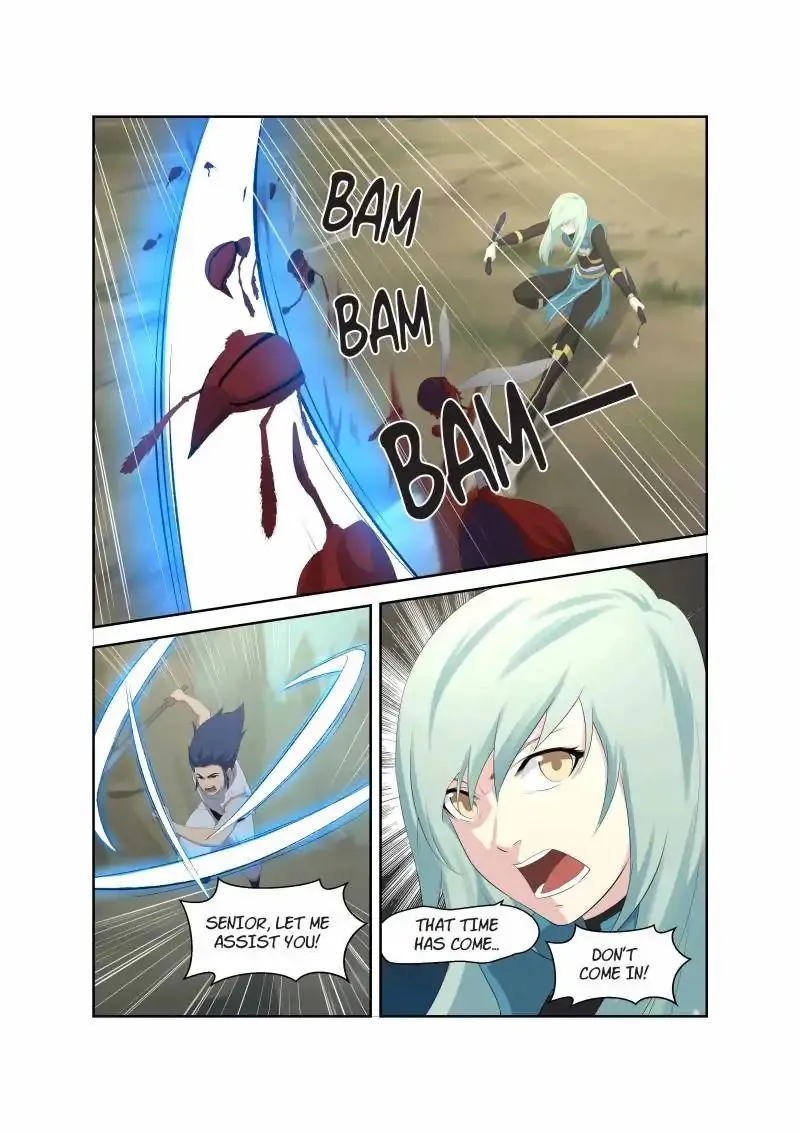 Heaven Defying Sword Chapter 28 Online - página 12