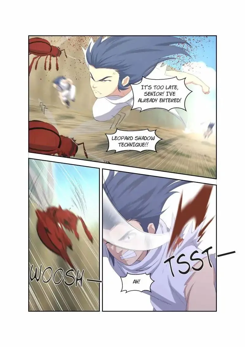 Heaven Defying Sword Chapter 28 Online - página 13
