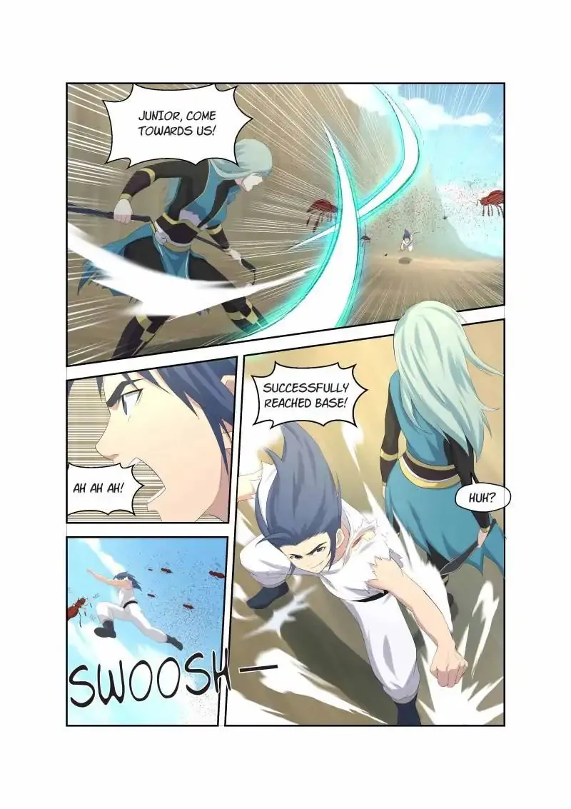 Heaven Defying Sword Chapter 28 Online - página 14