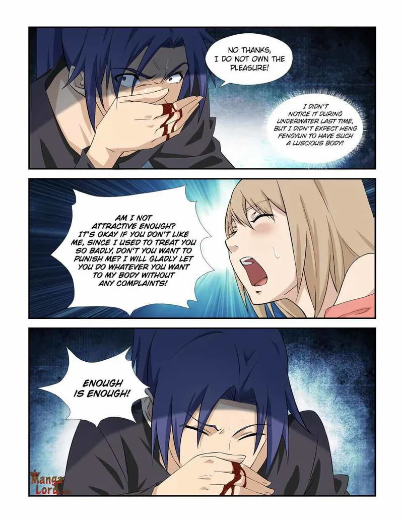 Heaven Defying Sword Chapter 282 Online - página 3