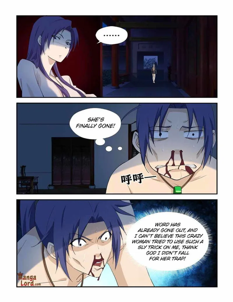 Heaven Defying Sword Chapter 282 Online - página 8