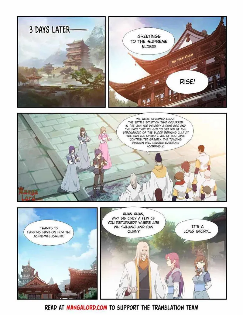 Heaven Defying Sword Chapter 282 Online - página 10