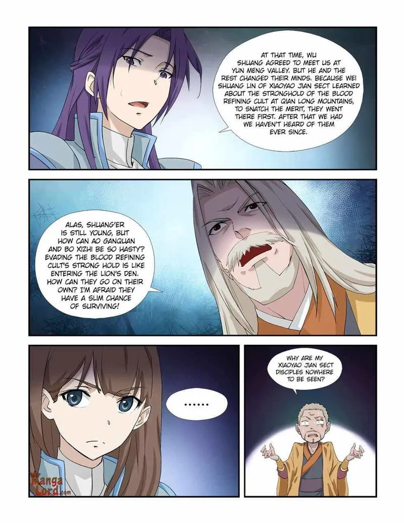 Heaven Defying Sword Chapter 282 Online - página 11