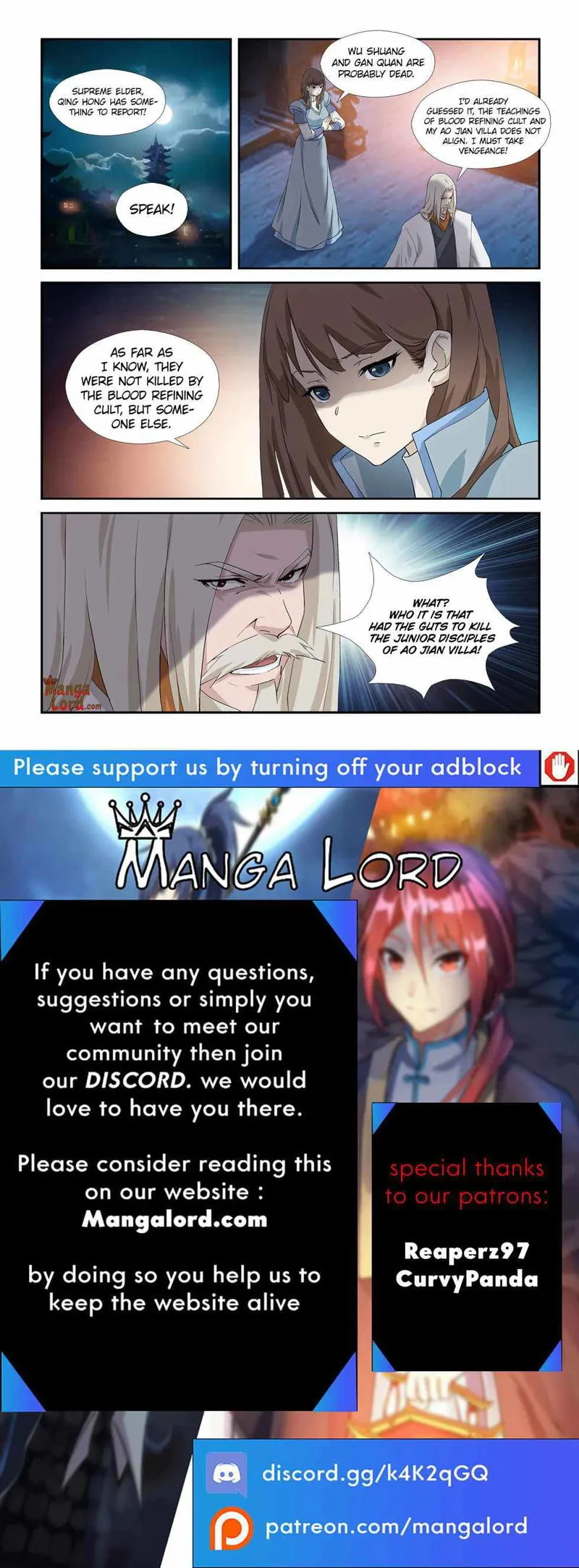 Heaven Defying Sword Chapter 282 Online - página 12
