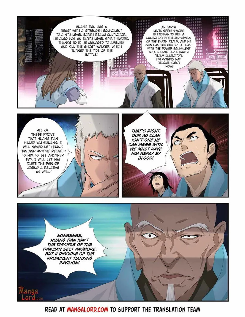 Heaven Defying Sword Chapter 283 Online - página 5