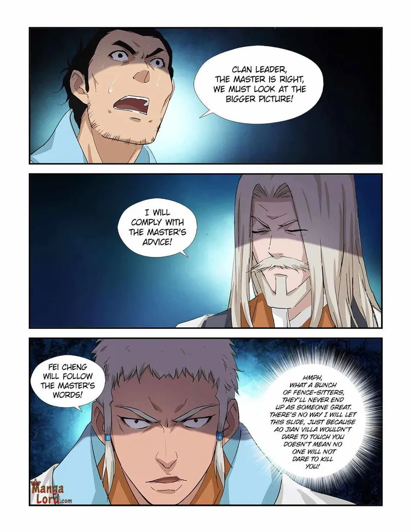 Heaven Defying Sword Chapter 283 Online - página 7
