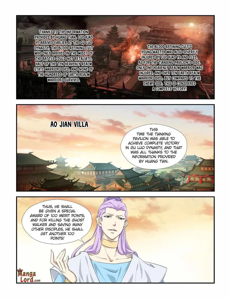 Heaven Defying Sword Chapter 283 Online - página 8