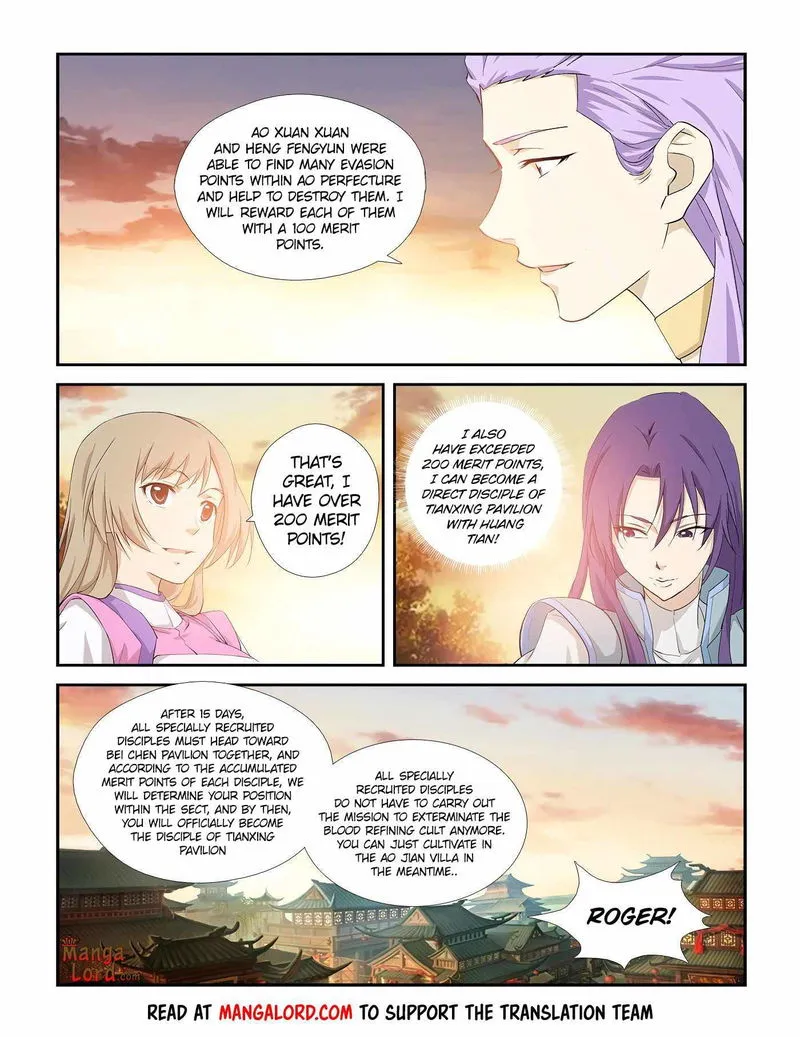 Heaven Defying Sword Chapter 283 Online - página 10
