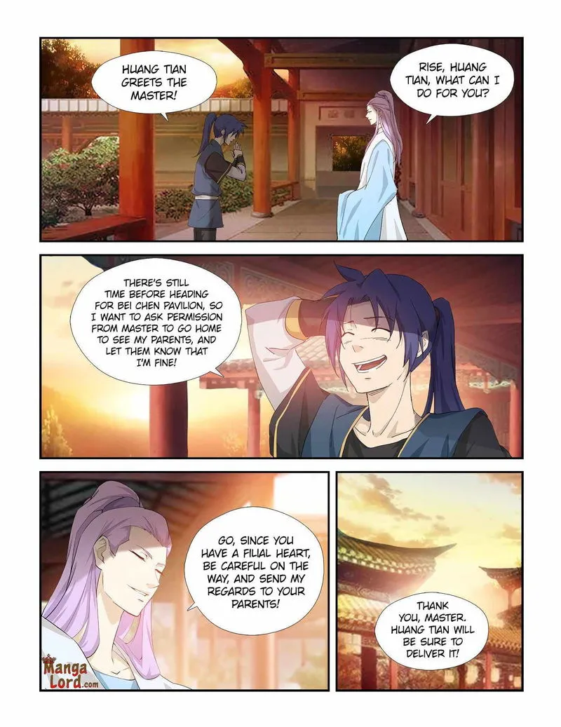 Heaven Defying Sword Chapter 283 Online - página 11