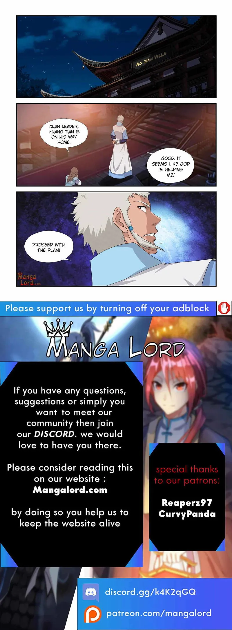 Heaven Defying Sword Chapter 283 Online - página 12