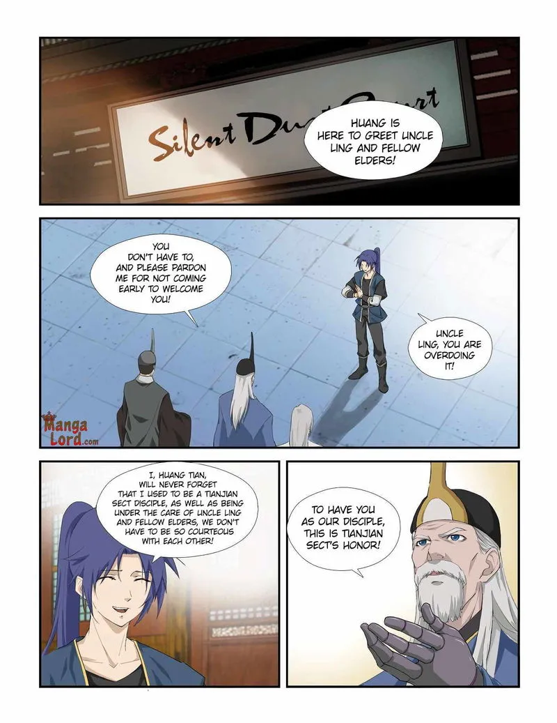 Heaven Defying Sword Chapter 284 Online - página 3