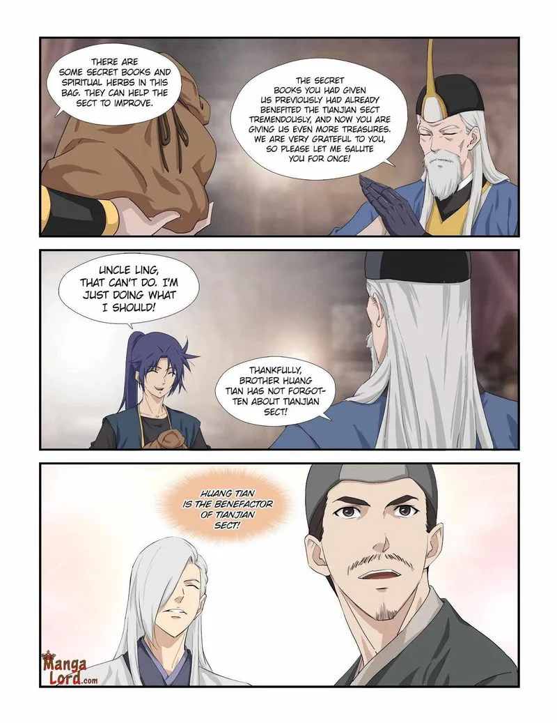 Heaven Defying Sword Chapter 284 Online - página 4