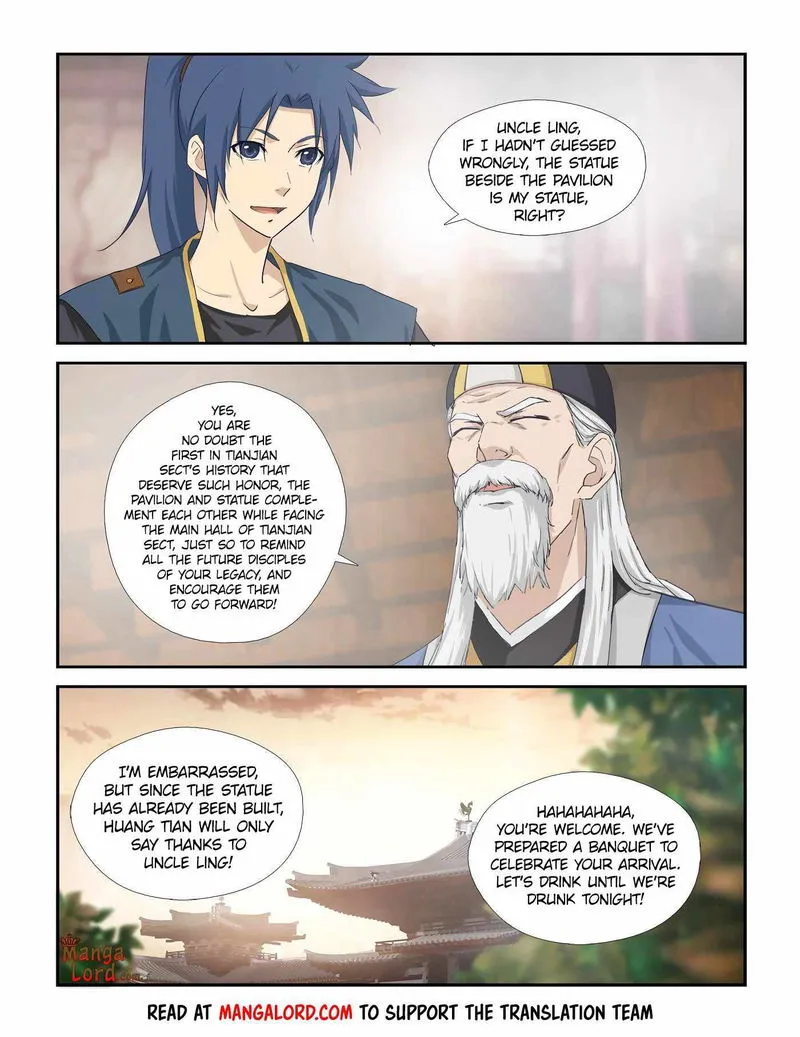 Heaven Defying Sword Chapter 284 Online - página 5