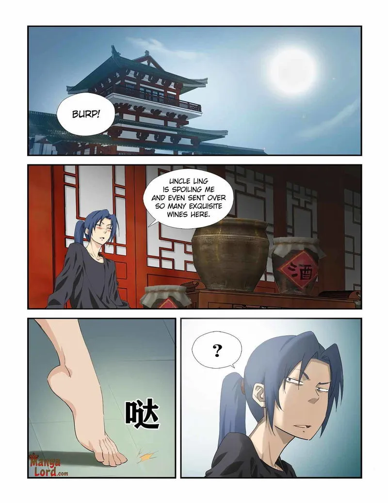Heaven Defying Sword Chapter 284 Online - página 6