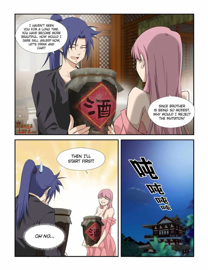 Heaven Defying Sword Chapter 284 Online - página 9