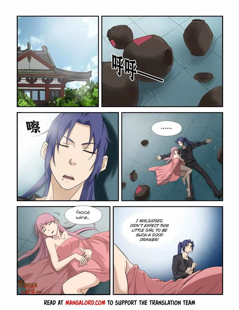 Heaven Defying Sword Chapter 284 Online - página 10