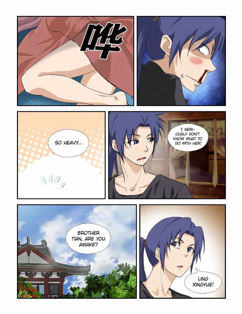 Heaven Defying Sword Chapter 284 Online - página 11