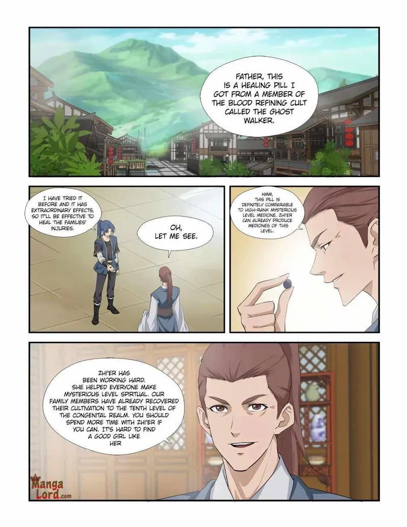 Heaven Defying Sword Chapter 285 Online - página 2