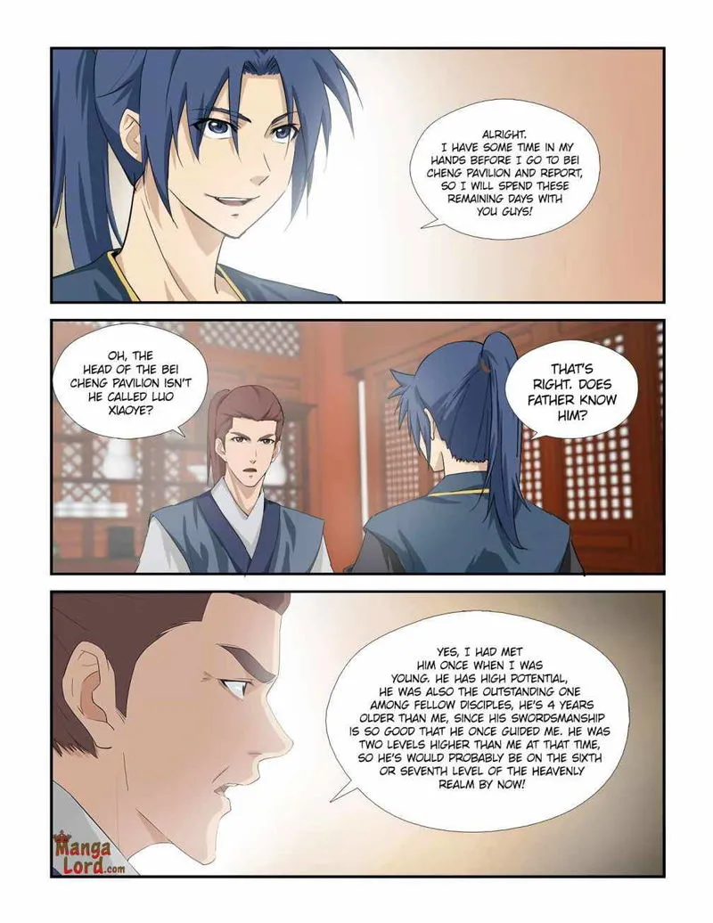 Heaven Defying Sword Chapter 285 Online - página 3