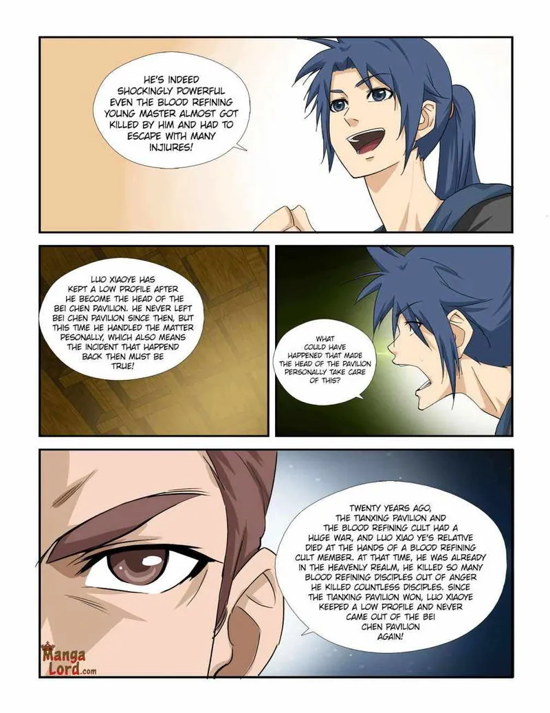 Heaven Defying Sword Chapter 285 Online - página 4
