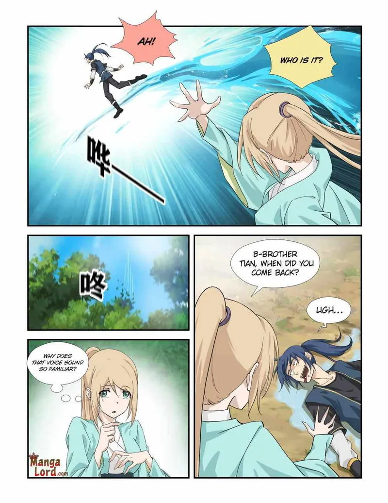 Heaven Defying Sword Chapter 285 Online - página 7