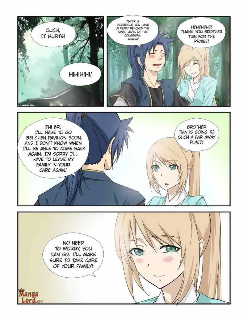 Heaven Defying Sword Chapter 285 Online - página 8