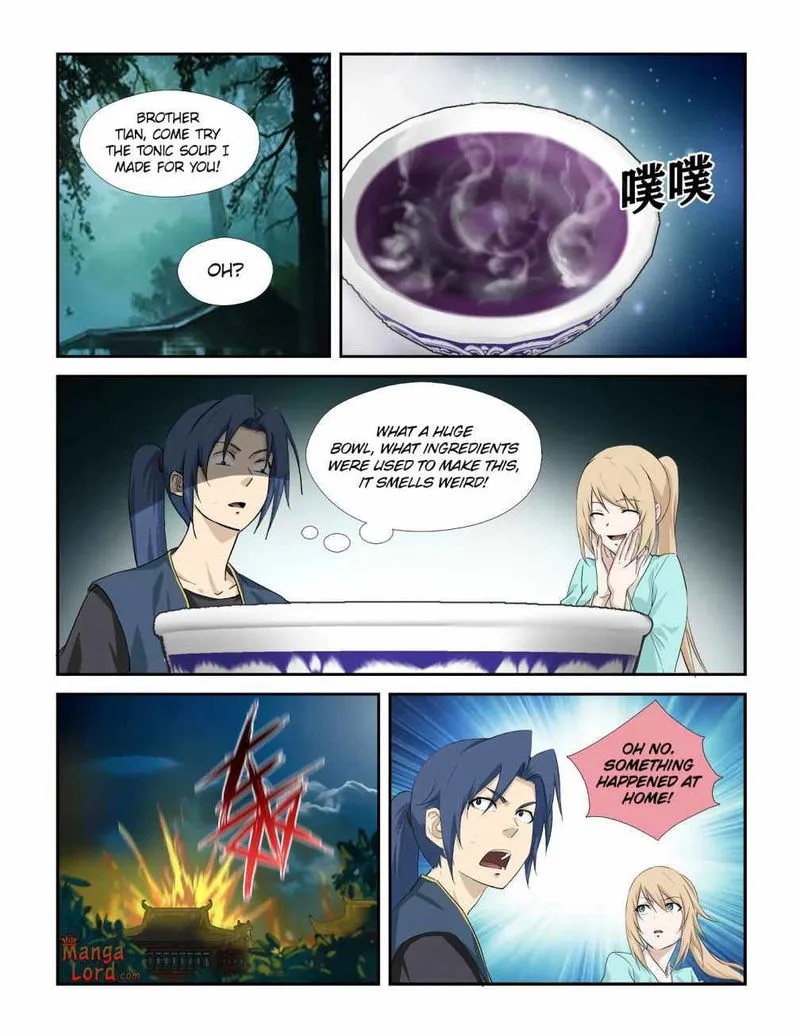 Heaven Defying Sword Chapter 285 Online - página 9