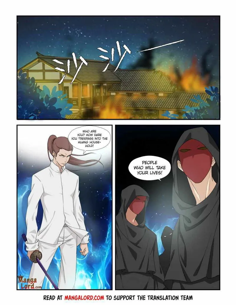 Heaven Defying Sword Chapter 285 Online - página 10