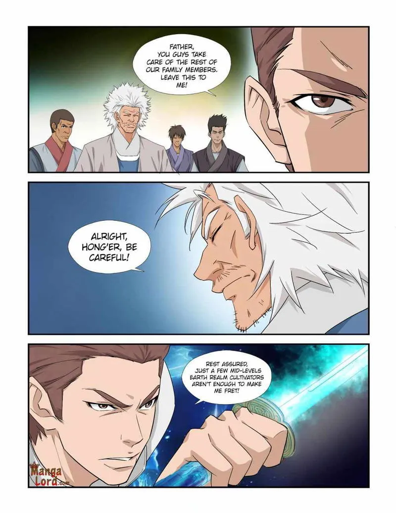 Heaven Defying Sword Chapter 285 Online - página 11
