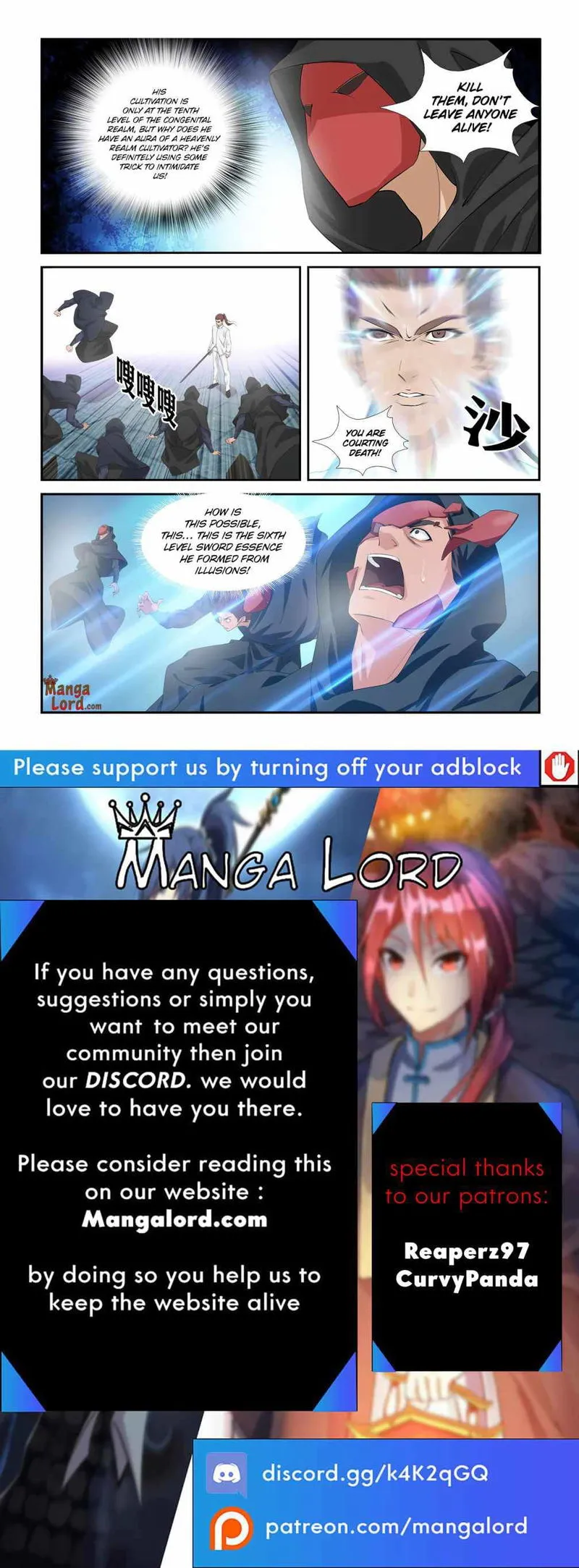Heaven Defying Sword Chapter 285 Online - página 12