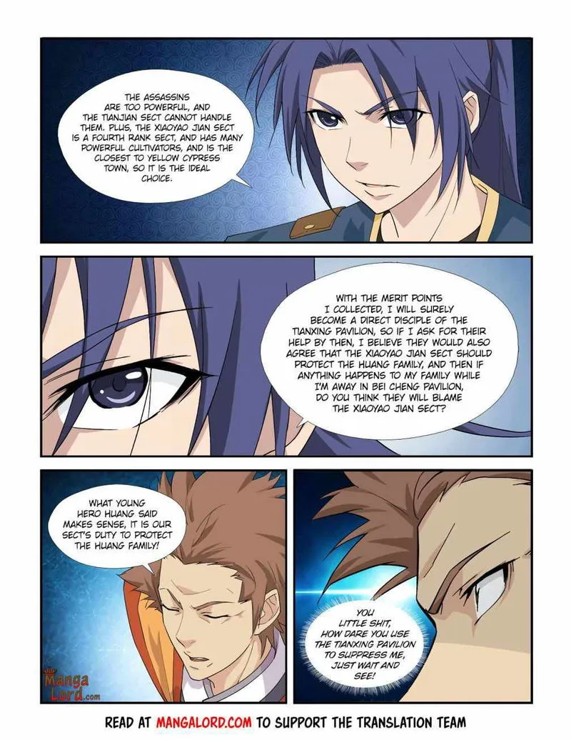 Heaven Defying Sword Chapter 287 Online - página 5
