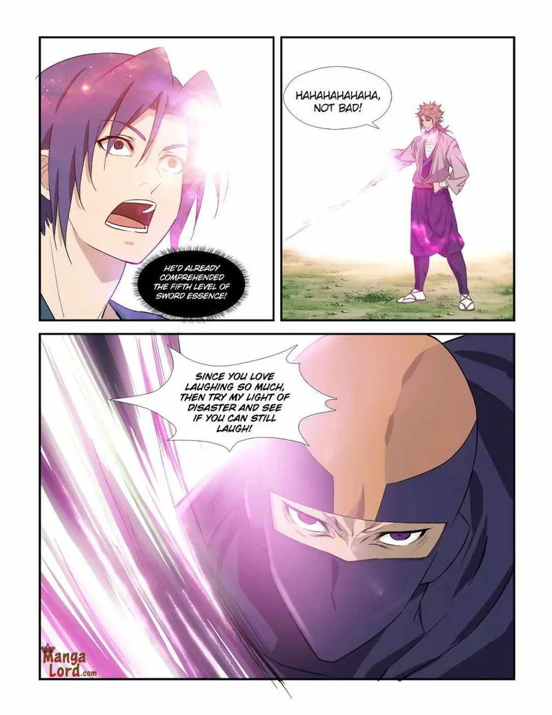 Heaven Defying Sword Chapter 288 Online - página 6