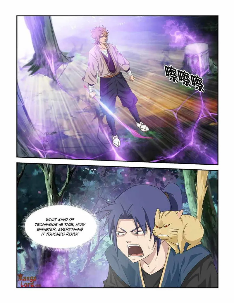 Heaven Defying Sword Chapter 288 Online - página 7