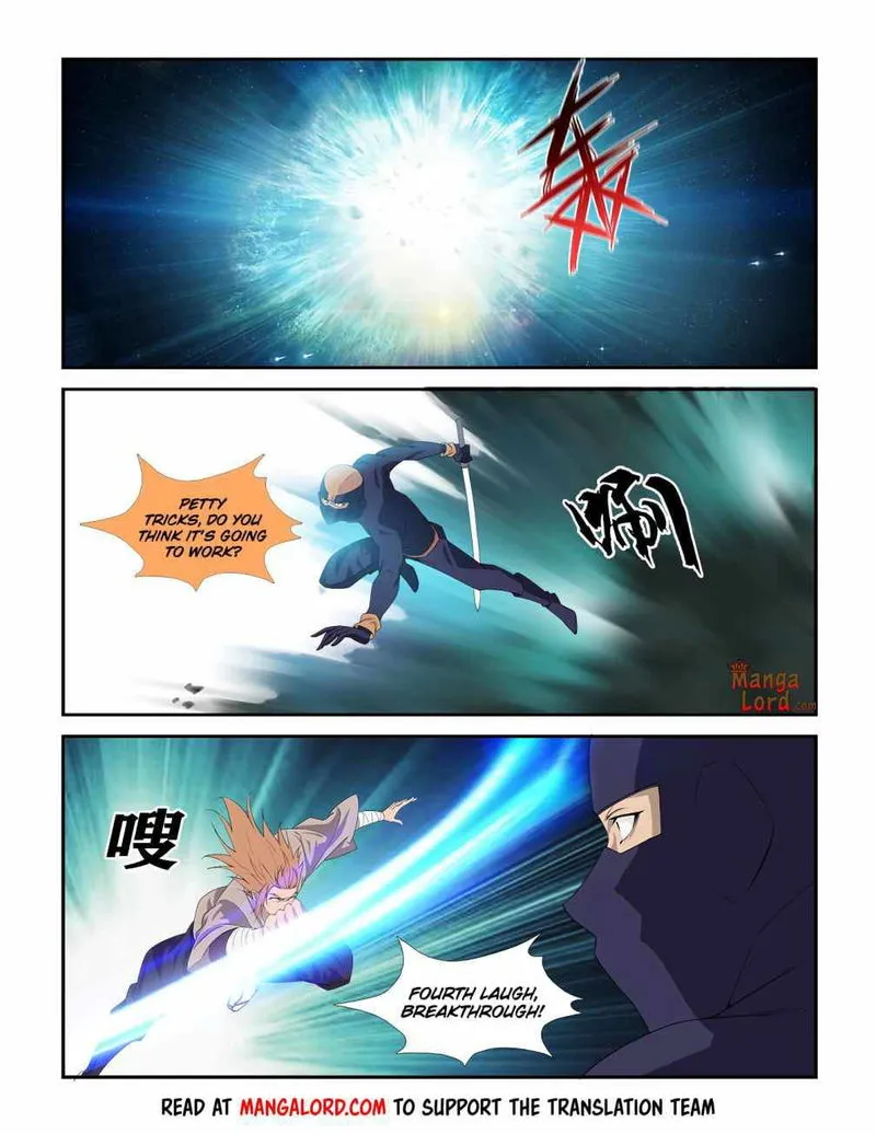 Heaven Defying Sword Chapter 288 Online - página 10