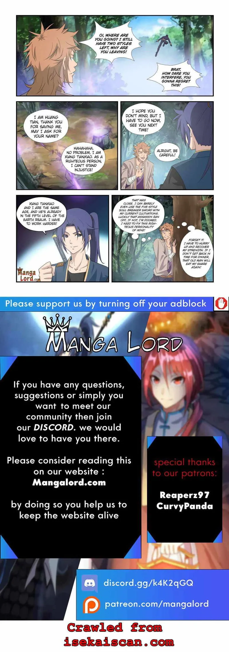 Heaven Defying Sword Chapter 288 Online - página 12