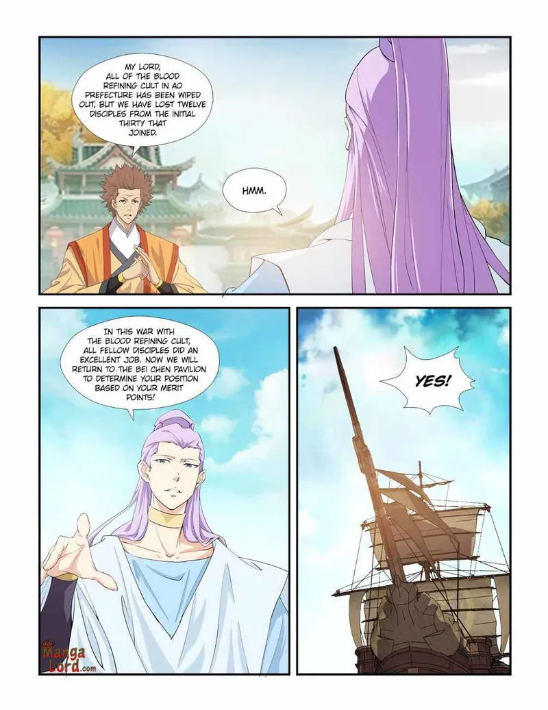 Heaven Defying Sword Chapter 289 Online - página 2